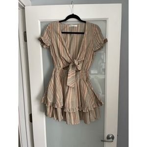 Striped Mura Boutique Dress